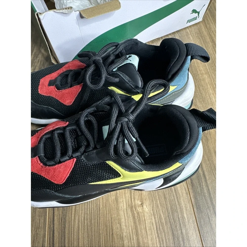 New‎ PUMA Thunder Spectra Shoes Sneakers - Black/Multi(36751601/367516-01)